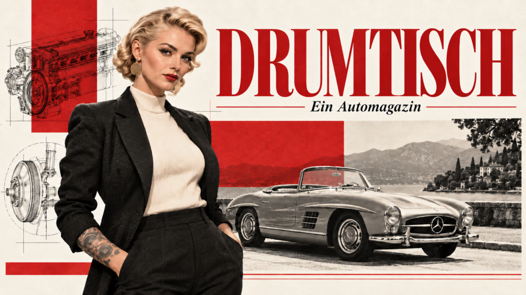 In eigener Sache: Drumtisch hat sich frisch gemacht
