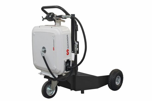 Samoa Druckluftpumpe „PumpMaster“ 2 DP-F 3:1 für 200 l-Fässer
