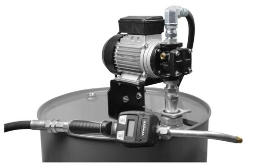 Samoa „Pumpmatic“ EZP-S 0.4 – Elektrische Abfüllanlagen – Fassmontage