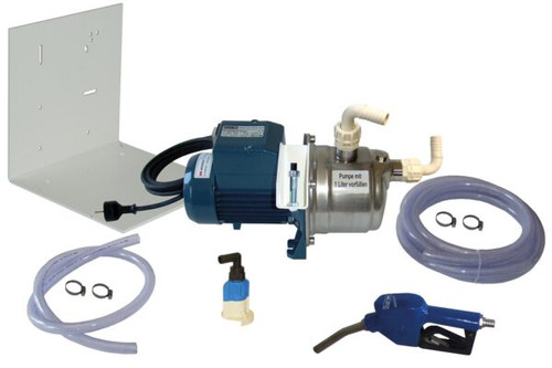 Samoa Bluematic maxi Typ S CDS/SEC und Pumpenhalter