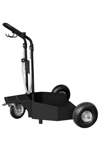 Samoa Fahrwagen 200 l-Fässer mit drei Rädern