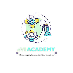 eVI ACADEMY Logo